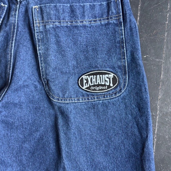 Vintage Extra Wide Exhaust Jeans - Picture 11 of 12